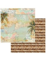 49 & Market 12x12 Beach Vibes, Saltwater