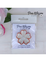 Pear Blossom Paintbrush Rest