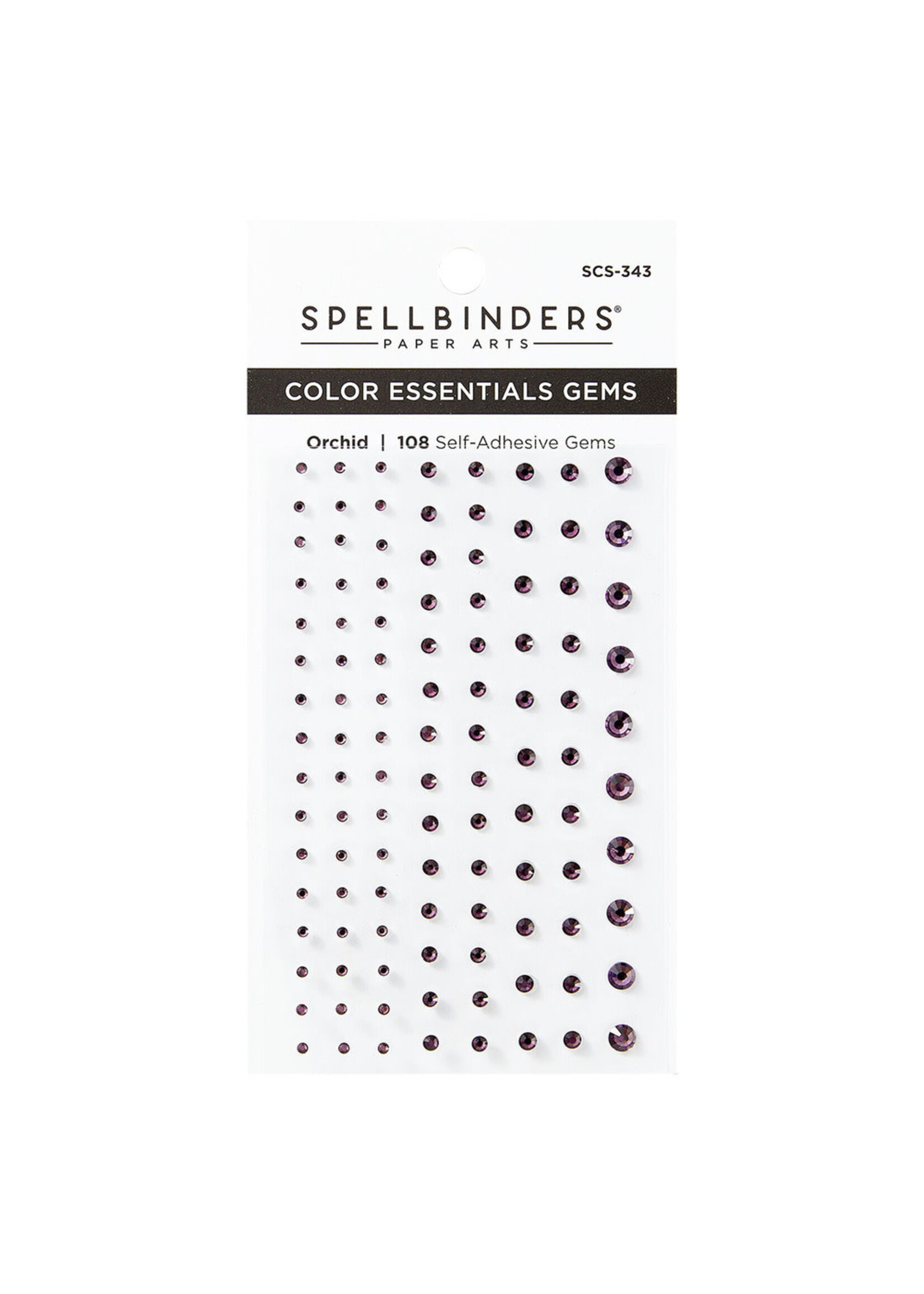 Spellbinders Spellbinders Color Essential Gems, Orchid