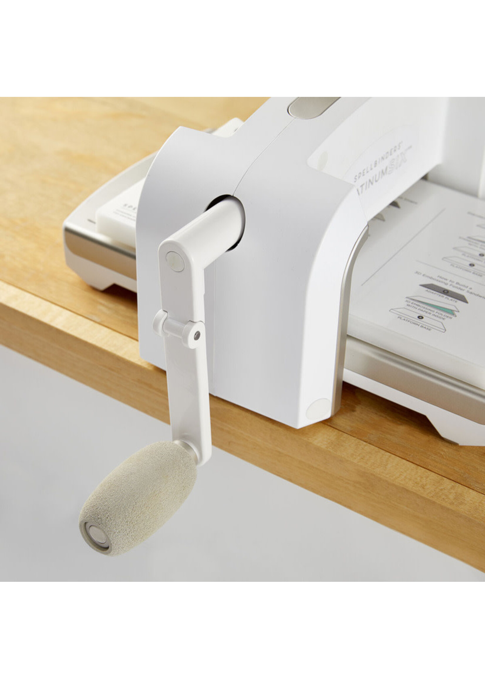 Spellbinders My Turn Handle for Platinum 6