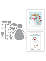 Spellbinders Spellbinders Die, Country Snowman
