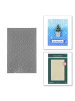 Spellbinders 3D Embossing Folder, Country Christmas
