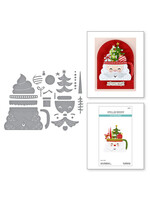 Spellbinders Die, Cocoa Wonderland