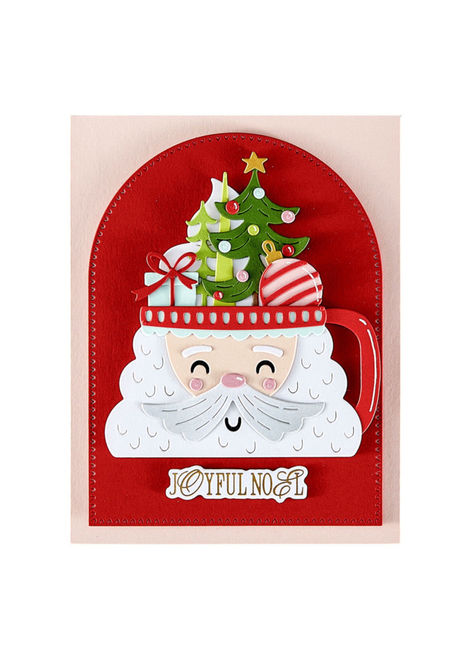 Spellbinders Spellbinders Die, Cocoa Wonderland