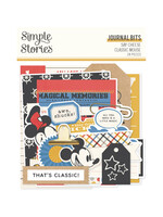 Simple Stories Journal Bits, Say Cheese Classic Mouse