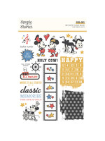 Simple Stories Simple Storeis Rub-On, Say Cheese Classic Mouse