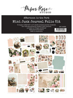 Paper Rose Paper Rose Mini Junk Journal Folio Kit, Afternoon in the Park