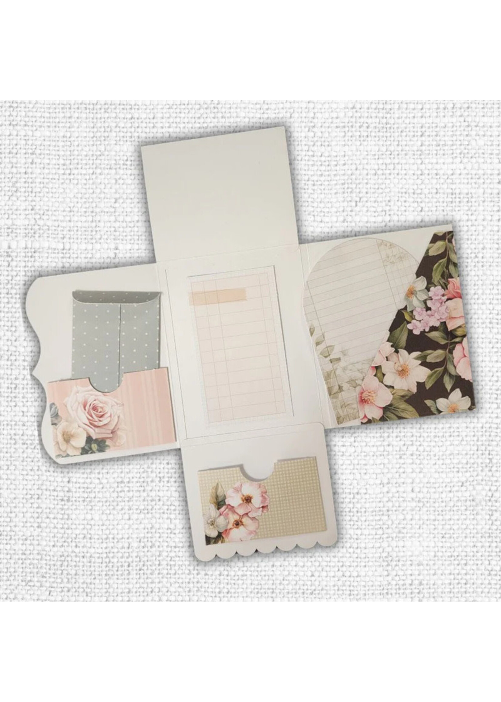 Paper Rose Mini Junk Journal Folio Kit, Afternoon in the Park