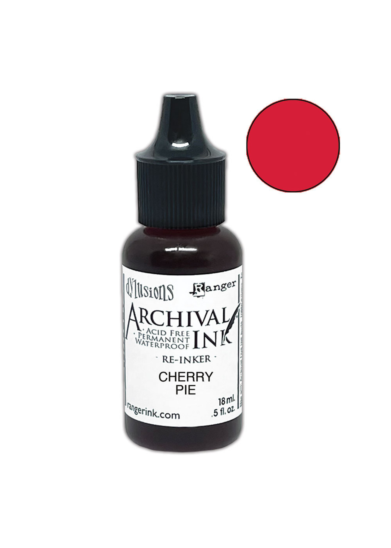 Ranger Dylusions Archival Reinker, Cherry Pie