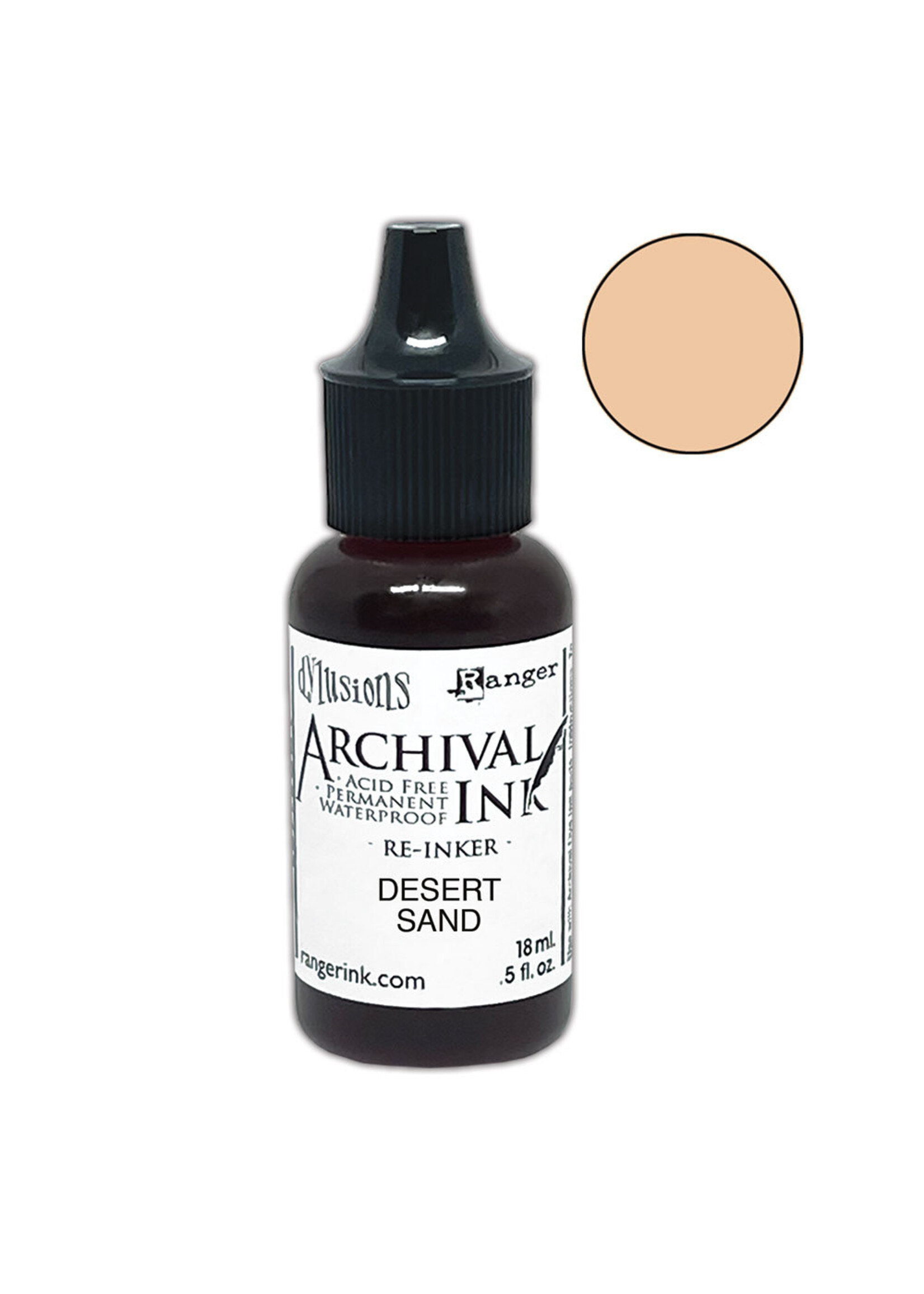 Ranger Dylusions Archival Reinker, Desert Sand