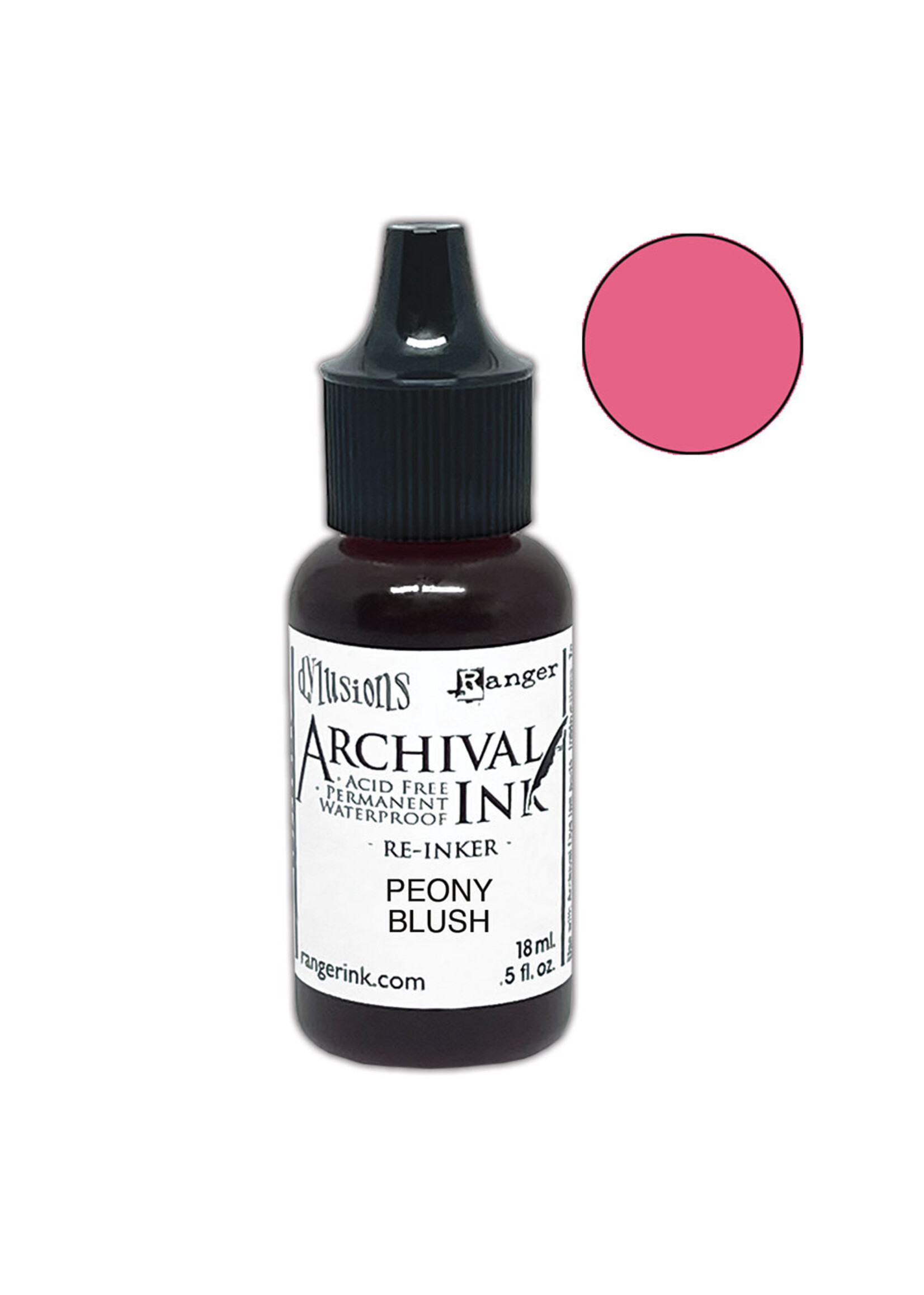 Ranger Dylusions Archival Reinker, Peony Blush