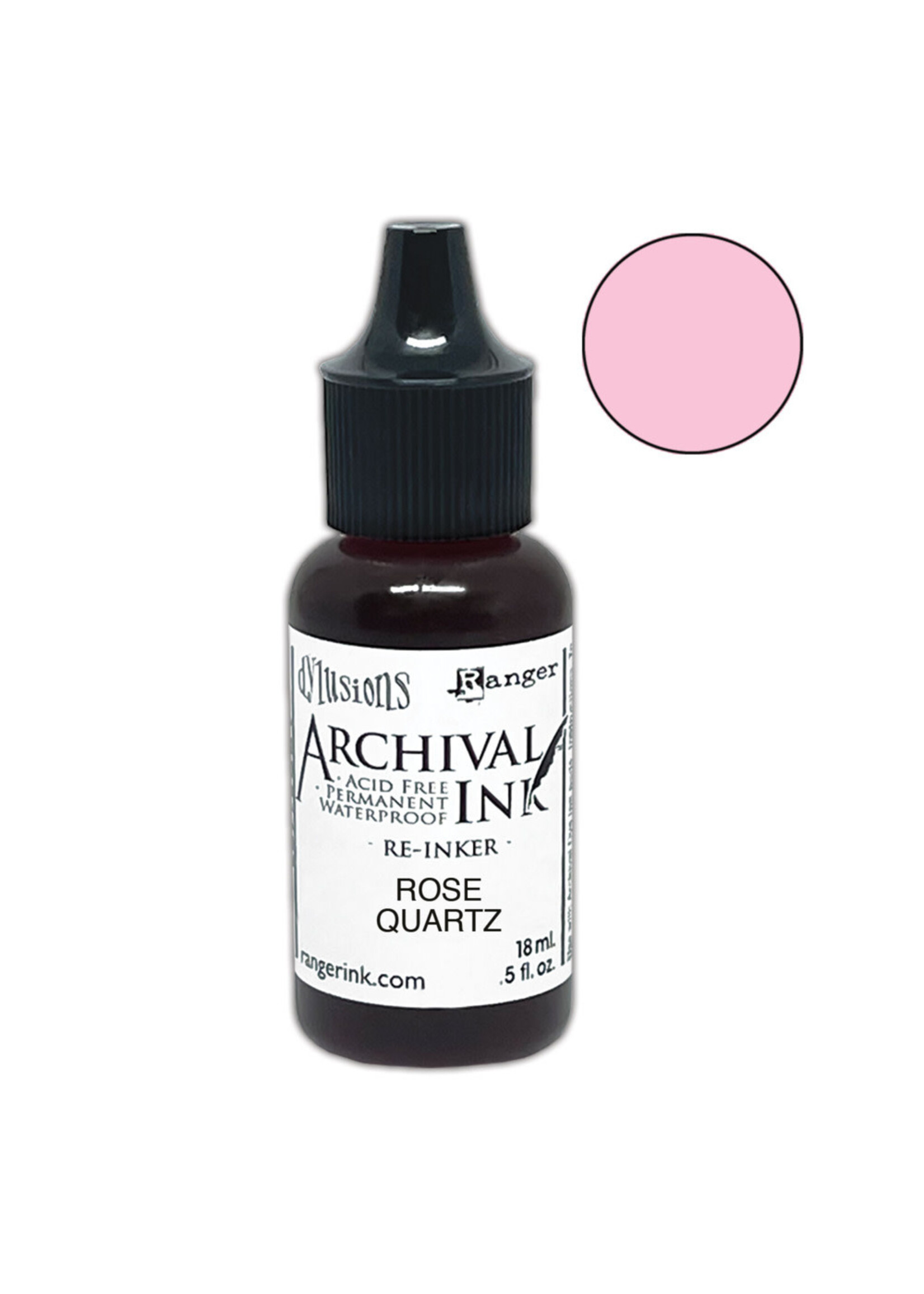 Ranger Dylusions Archival Reinker, Rose Quartz