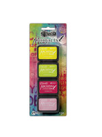 Ranger Dylusionss Mini Archival Ink Pads, Set 5