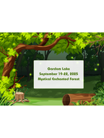 Gardom Lake Sept 19-22, 2025 - Deposit