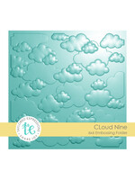 Taylored Expressions Taylored Expressions 3D Embossing Folder, Cloud Nine