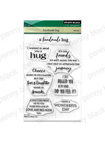 Penny Black Stamp, Hand-Made Hug