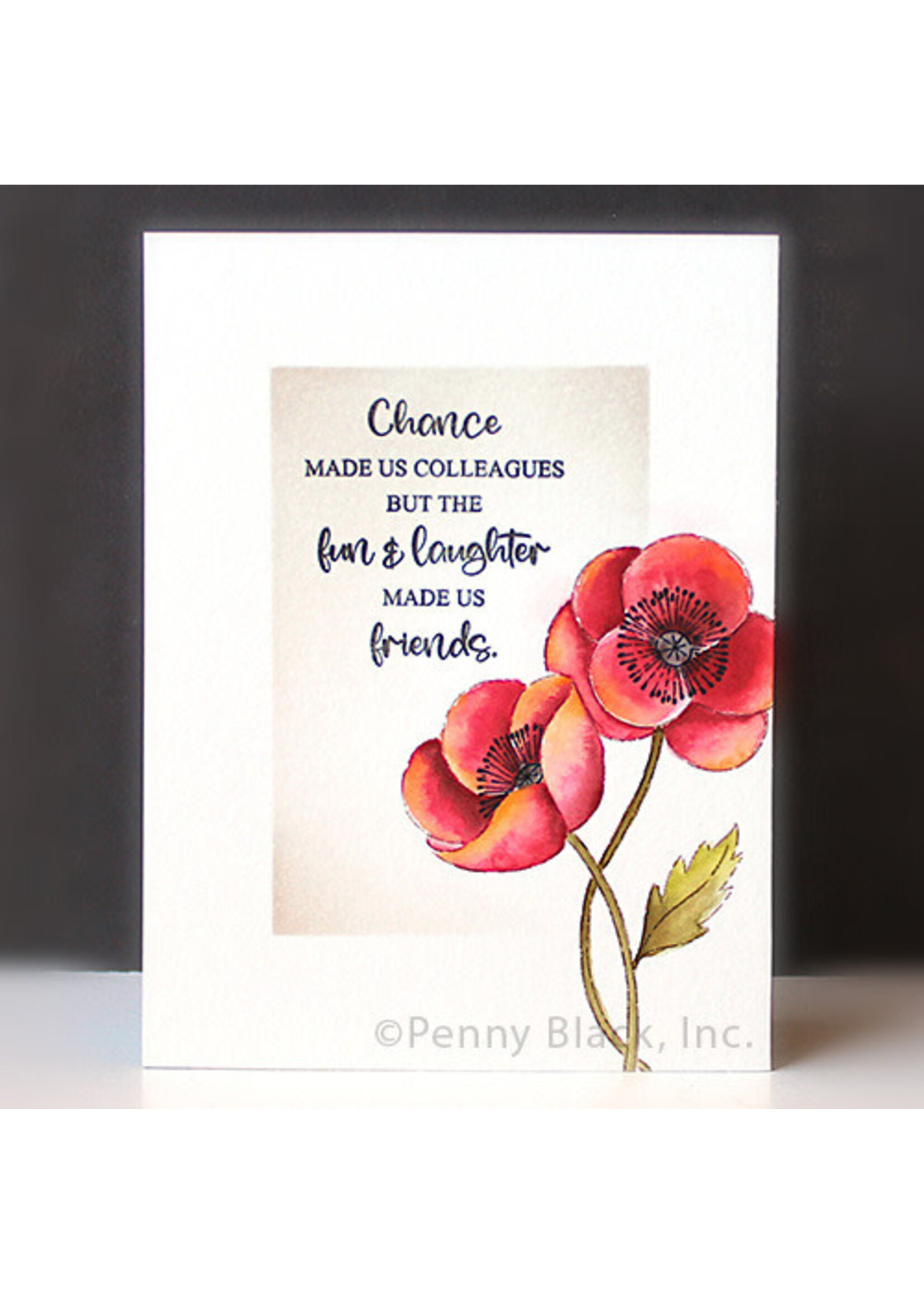 Penny Black Stamp, Hand-Made Hug