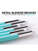 Taylored Expressions Detail Blender Brushes, 6