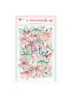Prima Marketing Prima Ephemera, Cherry Sweet - Bows & Butterflies
