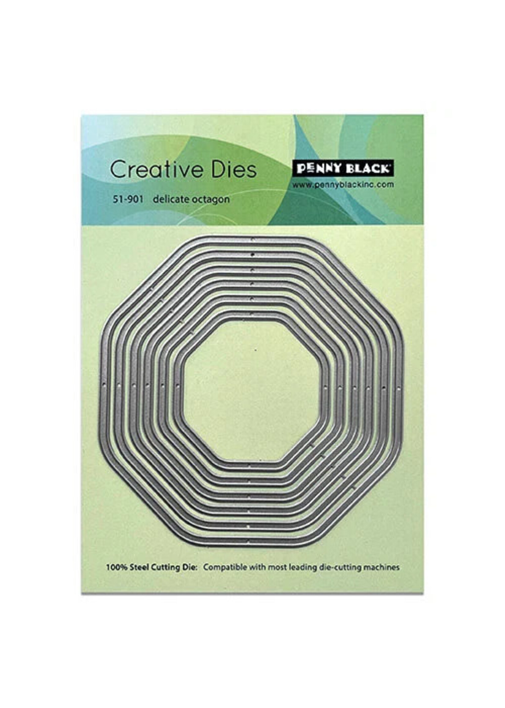 Penny Black Penny Black Die, Delicate Octagon