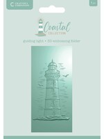 Crafter's Companion 3D Embossing Folder, Guiding Light
