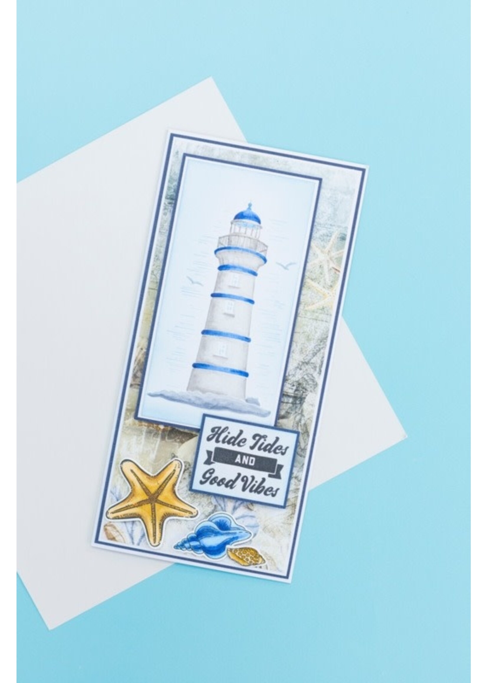 Crafter's Companion 3D Embossing Folder, Guiding Light