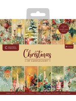 Crafter's Companion 6x6  Paper Pad, Christmas by Candlelight