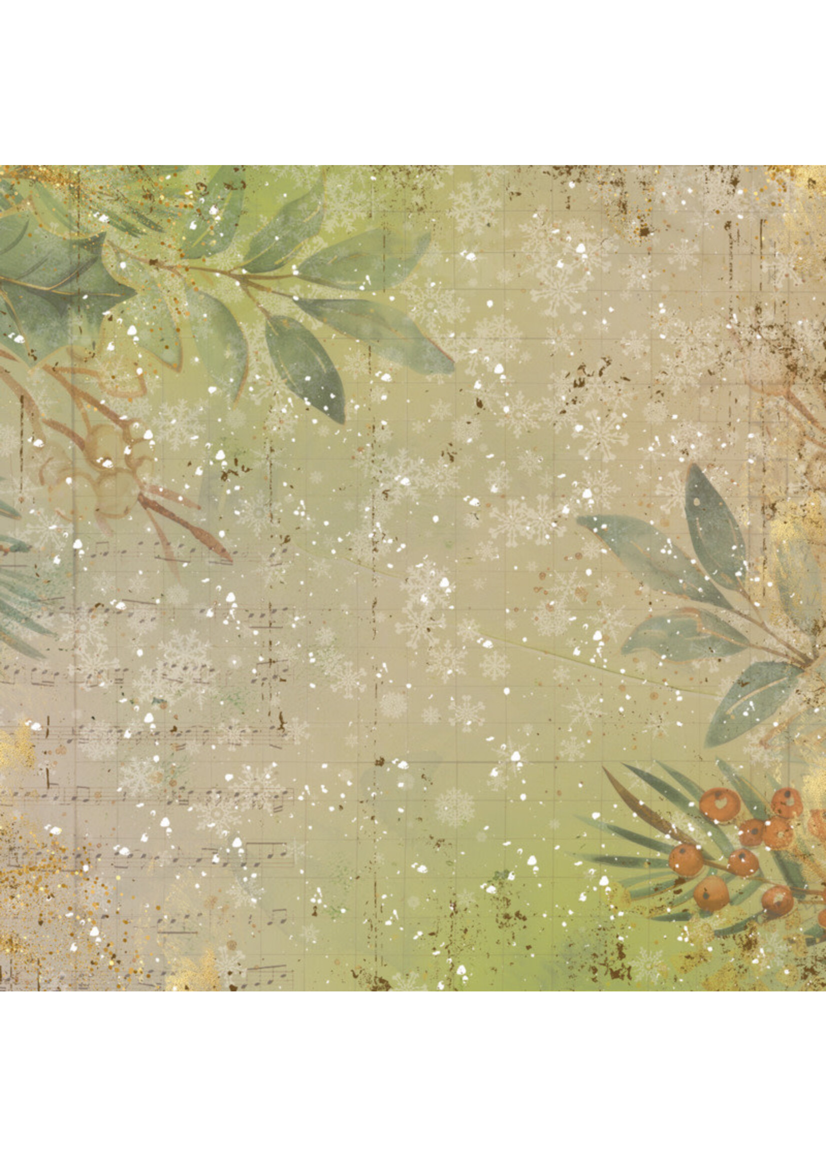 Crafter's Companion Crafter's Companion 6x6  Paper Pad, Christmas by Candlelight