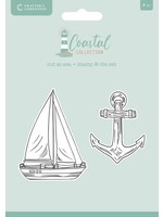 Crafter's Companion Stamp & Die Set, Out At Sea