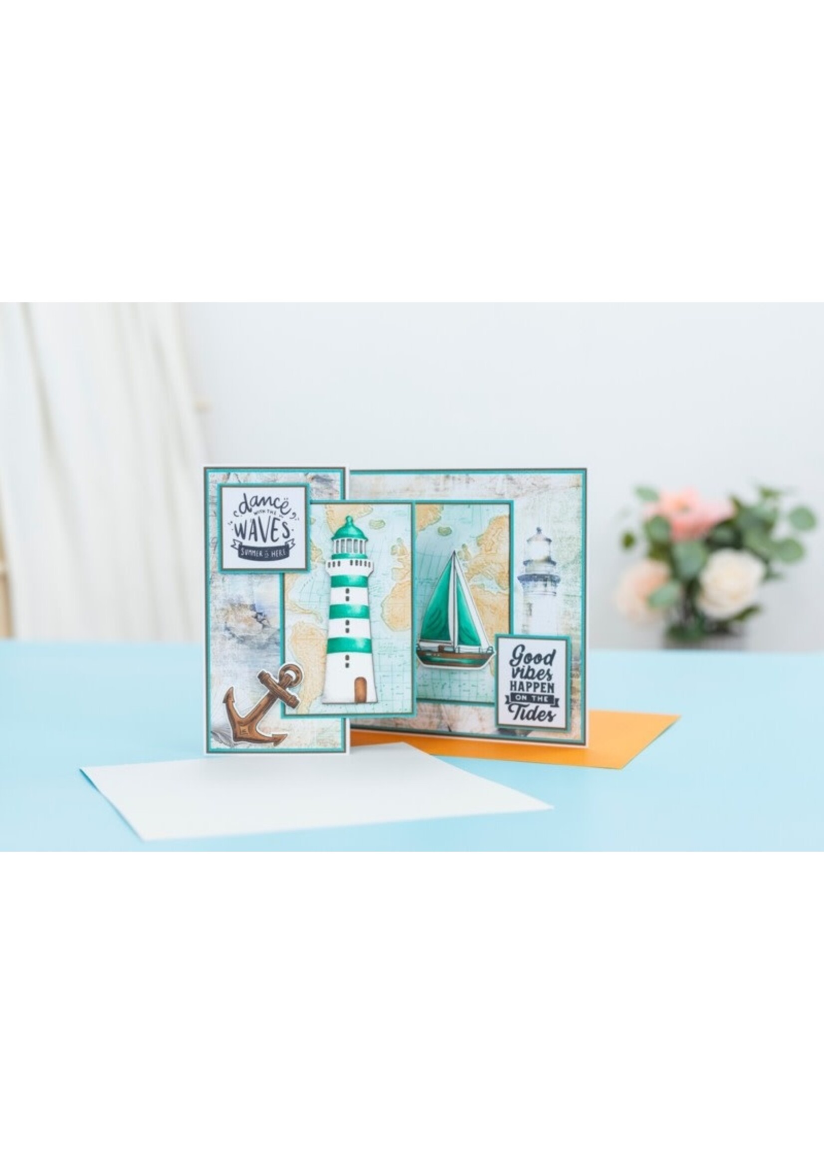 Crafter's Companion Stamp & Die Set, Out At Sea