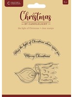 Crafter's Companion Stamp, The Light of Christmas