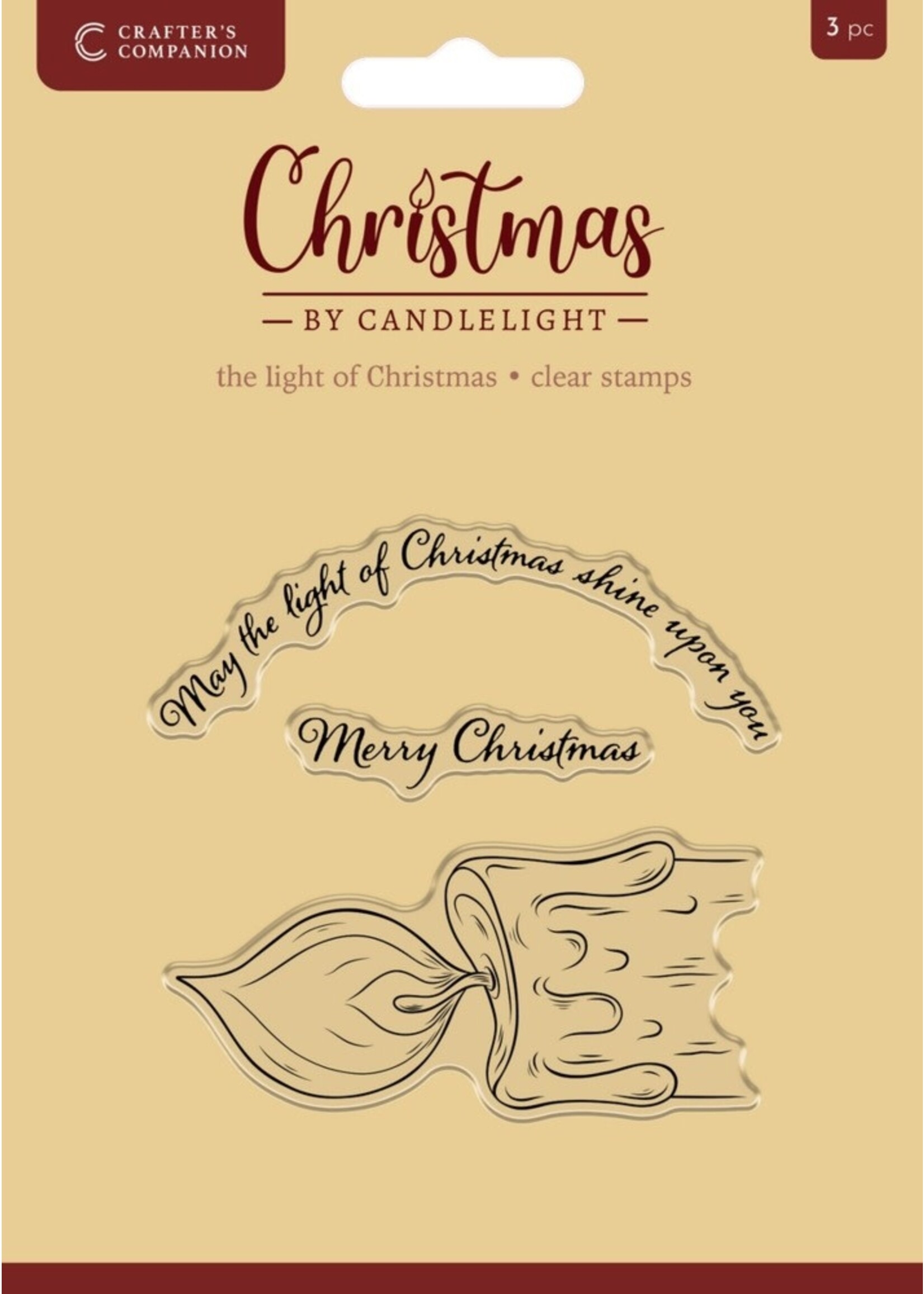 Crafter's Companion Stamp, The Light of Christmas