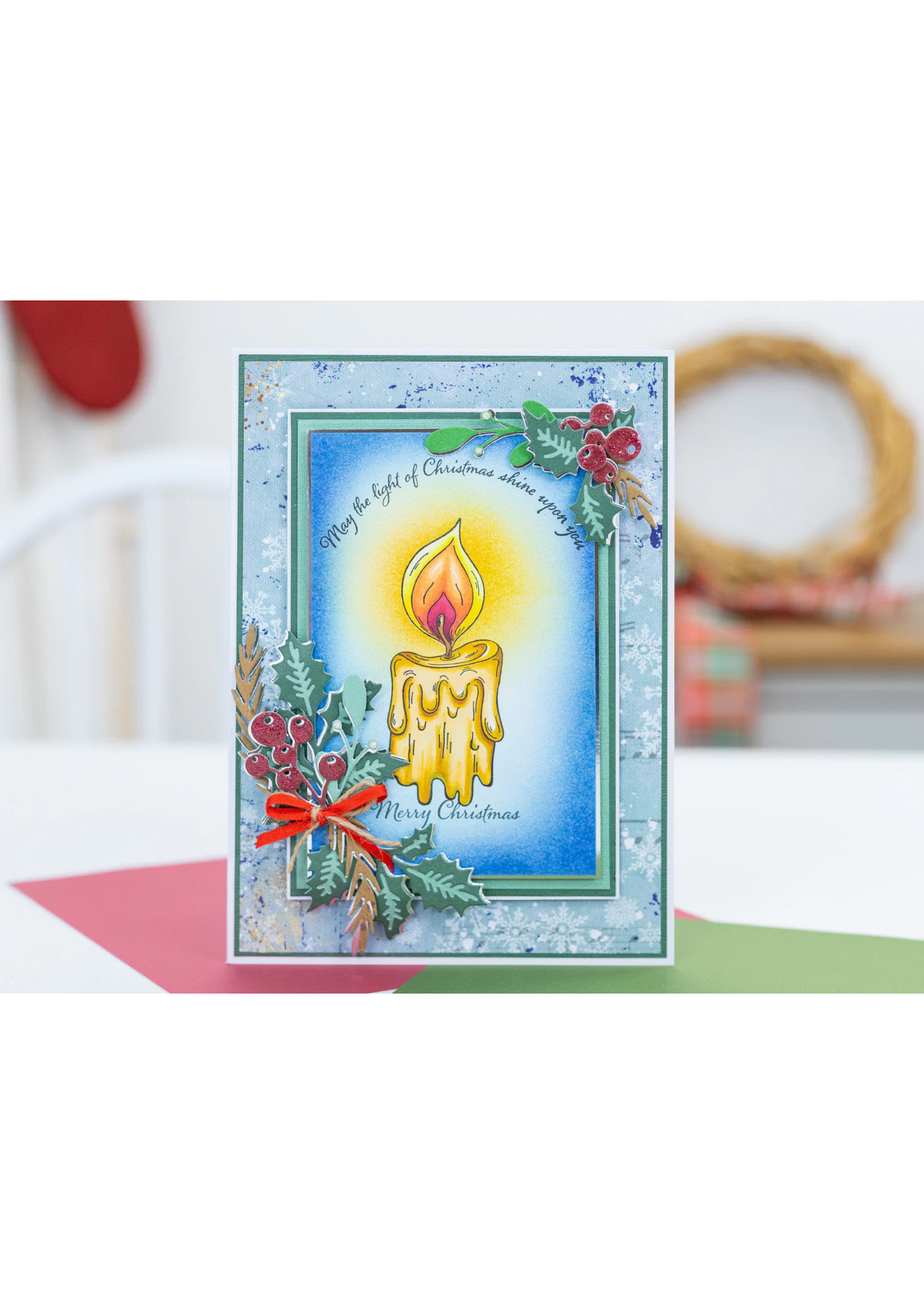 Crafter's Companion Stamp, The Light of Christmas