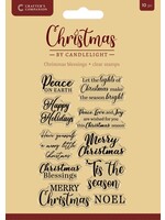 Crafter's Companion Stamp, Christmas Blessings