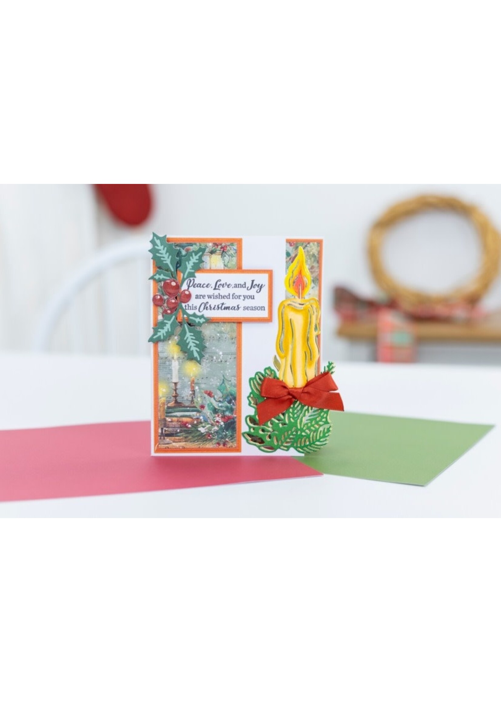 Crafter's Companion Stamp, Christmas Blessings