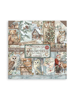 Stamperia 12x12 Paper Pack, The Owl's House