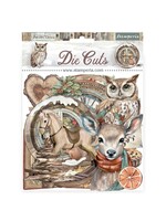 Stamperia Die-Cuts, The Owl's House