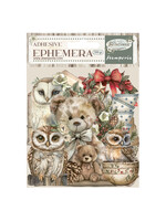 Stamperia Adhesive Ephemera, The Owl's House