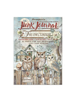Stamperia Junk Journal, The Owl's House