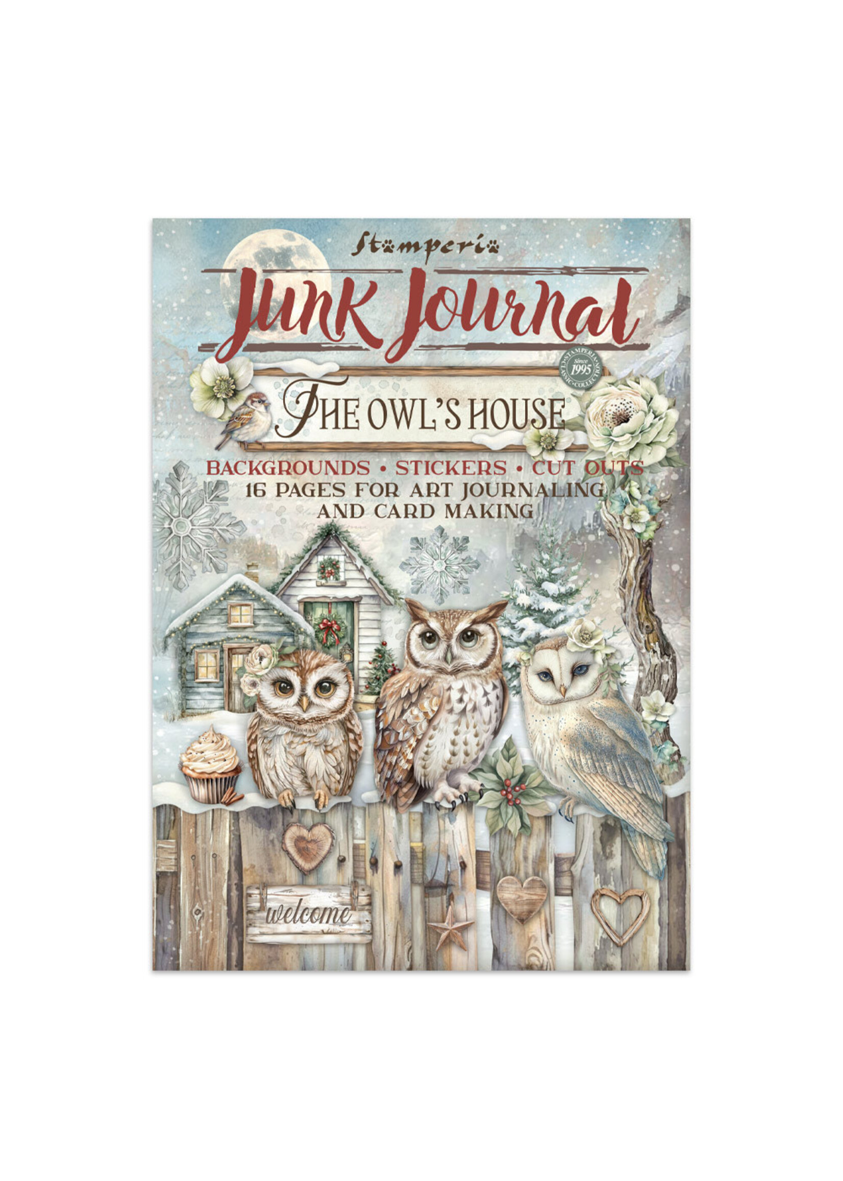 Stamperia Junk Journal, The Owl's House