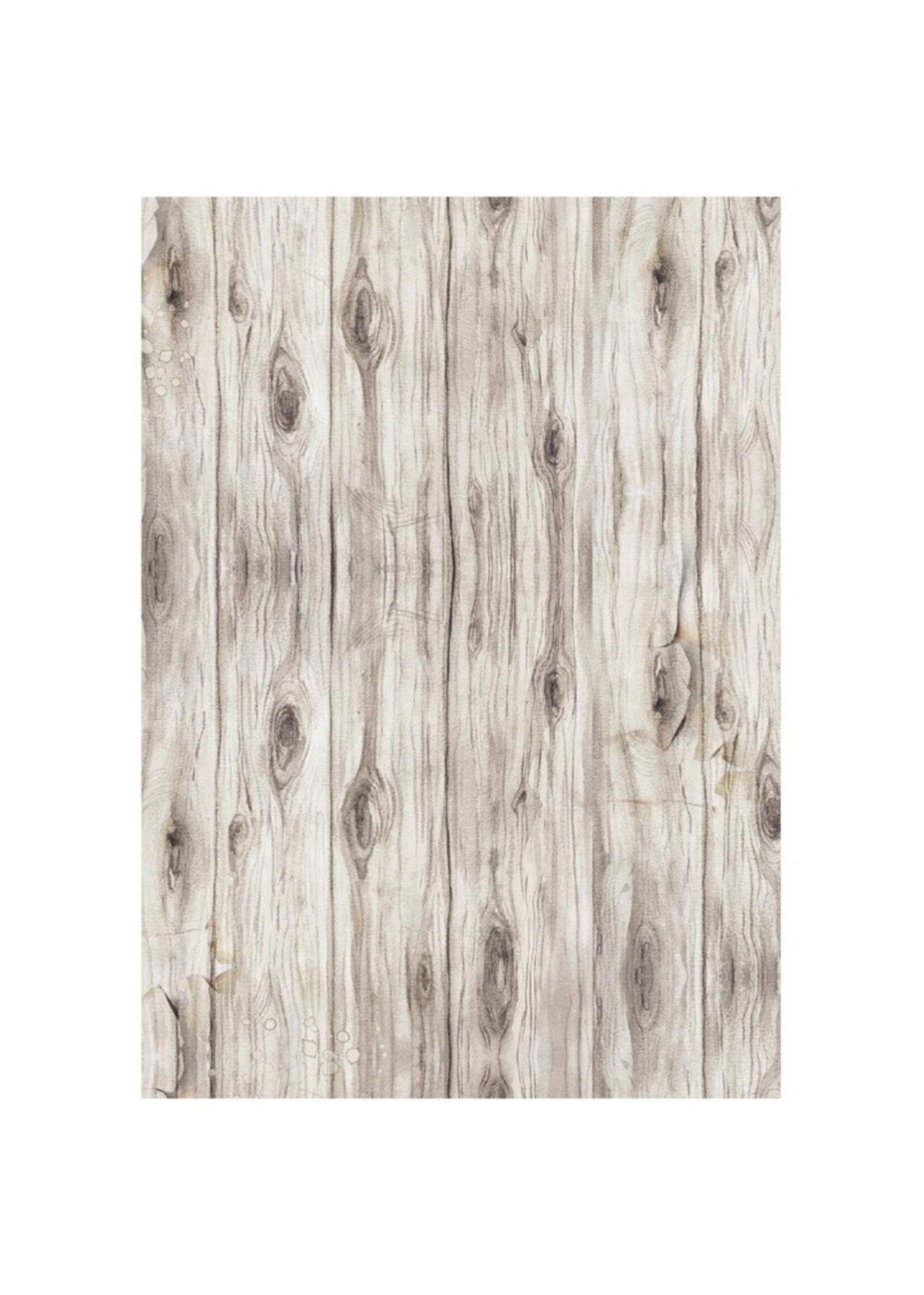 Stamperia Rice Paper Backgrounds, The Owl's House