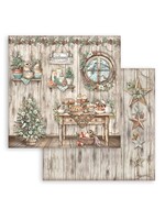 Stamperia Stamperia 12x12 The Owl's House, Table