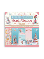Stamperia Stamperia 12X12 Paper Pad, Candy Christmas
