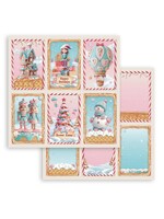 Stamperia Stamperia 12x12 Candy Christmas, 6 Cards