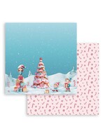 Stamperia 12x12 Candy Christmas, Tree