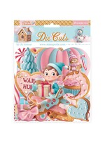 Stamperia Stamperia Die Cuts, Pink Christmas