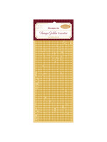 Stamperia Rub On, Vintage Golden Transfer - Rhombuses Pattern