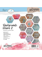 Elizabeth Craft Design ECD 12x12 Paper Pack, Backgrounds Volume 2