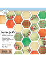 Elizabeth Craft Design ECD 12x12 Paper Pack, Festive Jolly