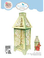 Elizabeth Craft Design Die, Festive Lantern